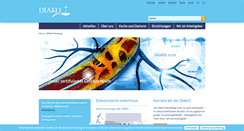 Desktop Screenshot of diako.de
